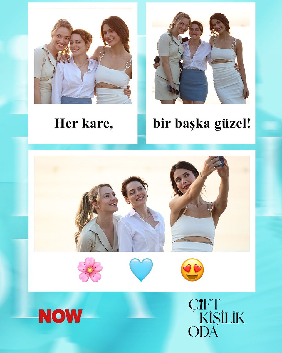 ciftkisilikoda's tweet image. İzlerken “keşke biz de bu üçlüden olsak” dedirten bir bağ! 💕
#ÇiftKişilikOda @nowtvturkiye @mfyapimtv
Yayınlanan son bölüm Cumartesi sadece Disney+’ta. @DisneyPlusTR