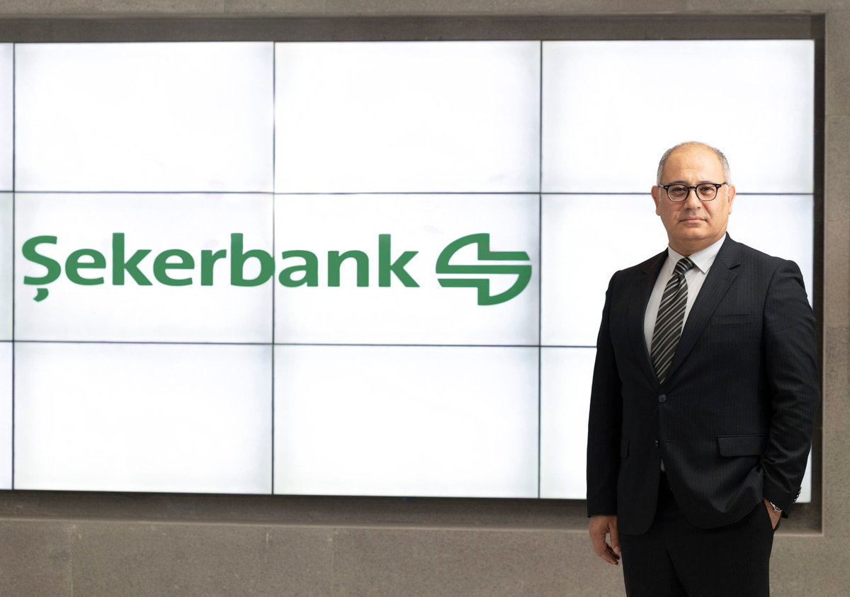 Şekerbank’ta Üst Düzey Atama -  thisismad.co/duyurular/seke…