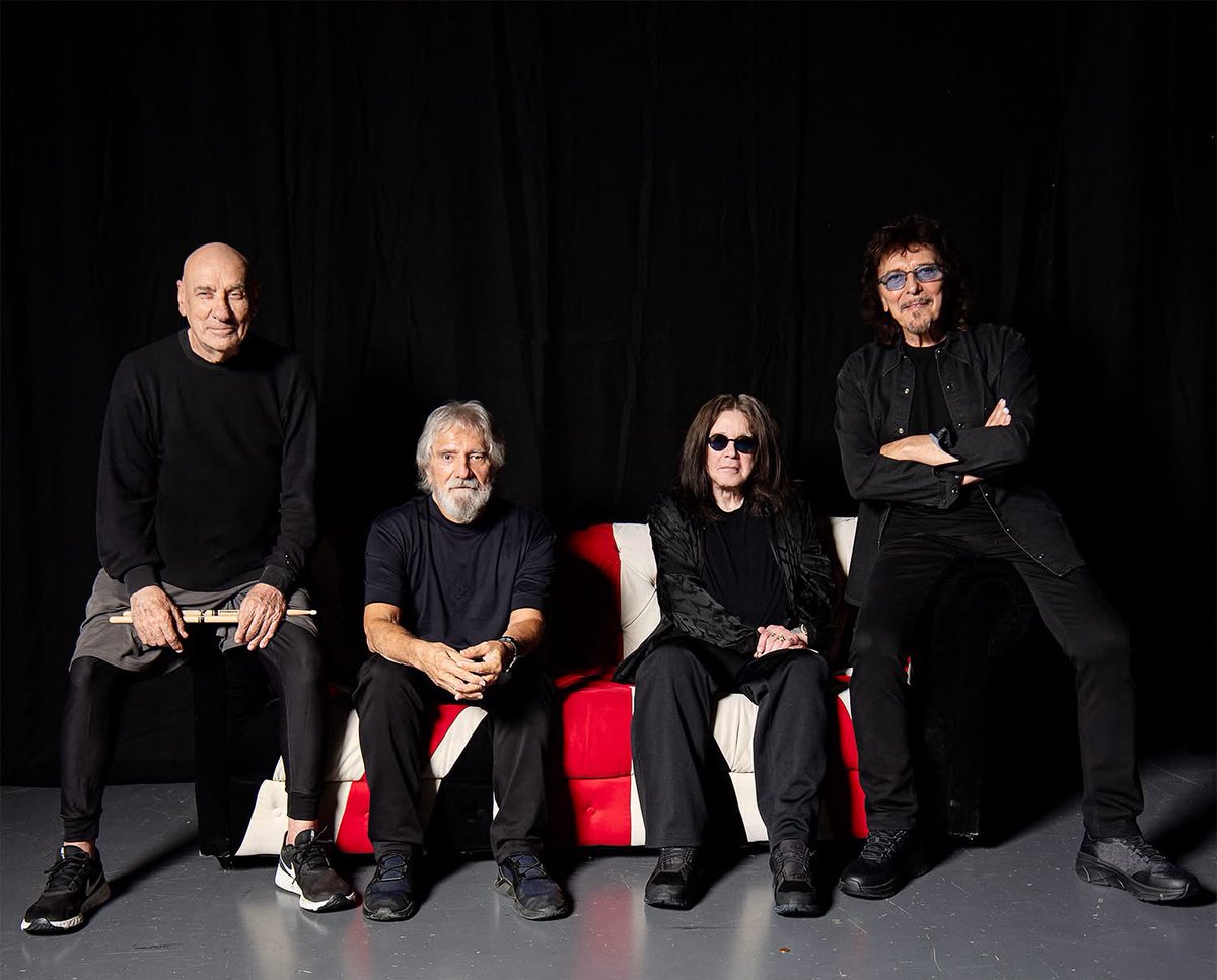 BlackSabbath's tweet image. Back to the Beginning is TOMORROW! BackToTheBeginning.com