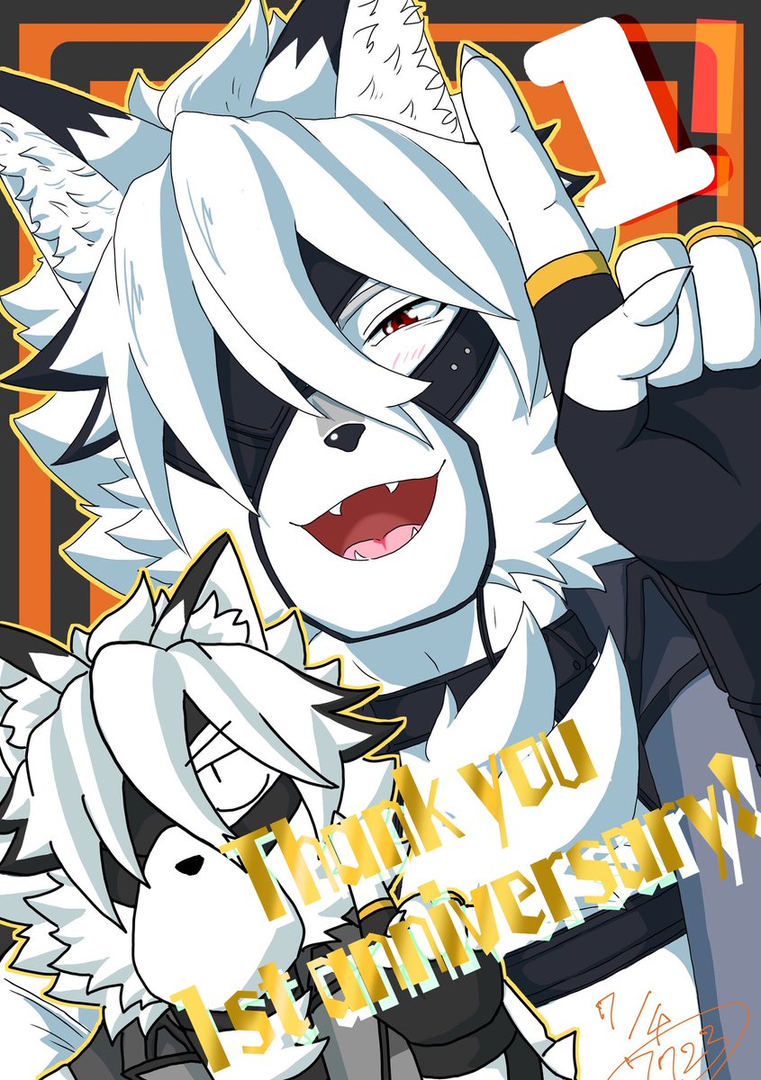 nanatsumi7723's tweet photo. 7月4日
#ゼンゼロ1周年 
おめでとうございます。
ライカンと共に歩んだ日々は、かけがえのない宝物です
ゼンゼロに、ライカンに、プロキシのみんなに、出会えてよかった。
これからも愛してるよ。ライカン。

#ライカン
#1日1ライカン https://t.co/HSgC0Iyzf3