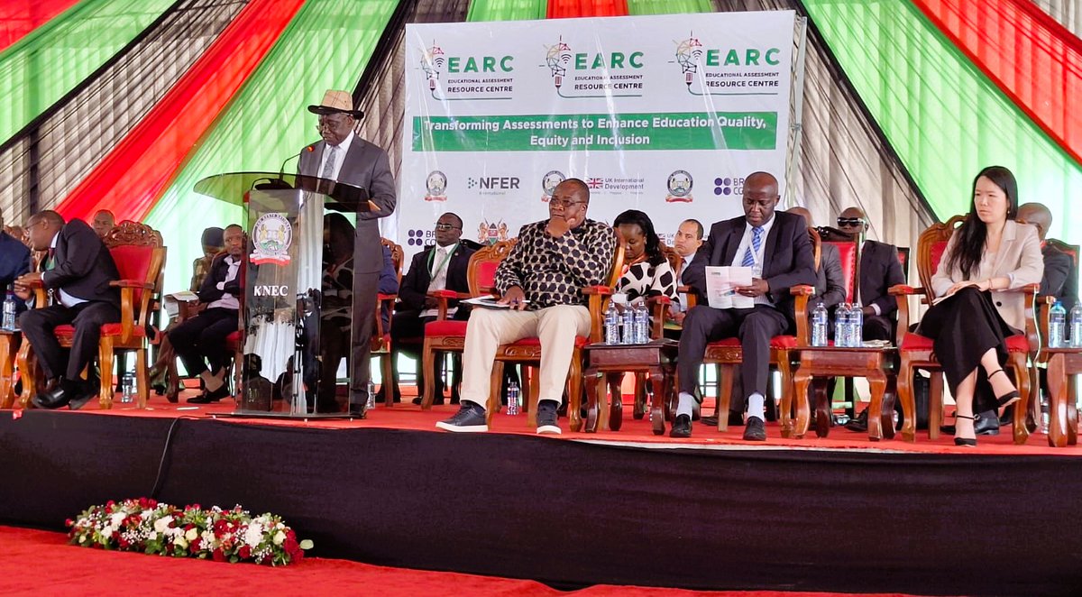 Kenya takes a bold step toward equity, inclusion, &amp; holistic learning with the launch of Educational Assessment Resource Centre. “Holistic measurement is complex and the shift from exam-based to competency-driven learning requires research and evidence.” Said PS. Julius Bitok