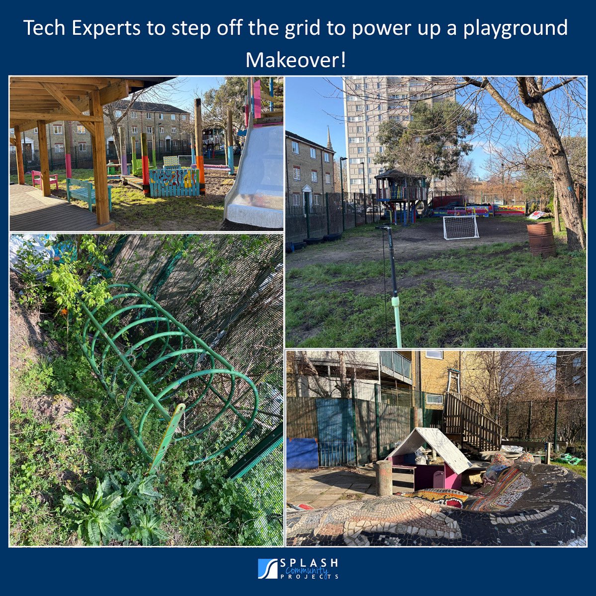 Splash_Projects's tweet image. 🚀 Excited to launch a new project with our IT solutions client at Glamis Adventure Playground!
A legacy build that develops agility, problem-solving &amp;amp; confidence — all while transforming a tired space into a vibrant play haven.
#keepwatching #CSR #TechForGood