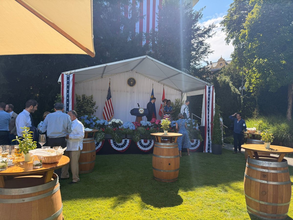 Mercuria (@mercuria) on Twitter photo Happy 4th of July! For over a decade, Mercuria has supported Independence Day celebrations alongside <a href="/USEmbassyBern/">U.S. Embassy Bern</a> and <a href="/usmissiongeneva/">U.S. Mission Geneva</a>, honoring the strong ties between Switzerland and the US that run through our history and values. Wishing everyone a wonderful celebration! Happy 4th of July! For over a decade, Mercuria has supported Independence Day celebrations alongside <a href="/USEmbassyBern/">U.S. Embassy Bern</a> and <a href="/usmissiongeneva/">U.S. Mission Geneva</a>, honoring the strong ties between Switzerland and the US that run through our history and values. Wishing everyone a wonderful celebration!