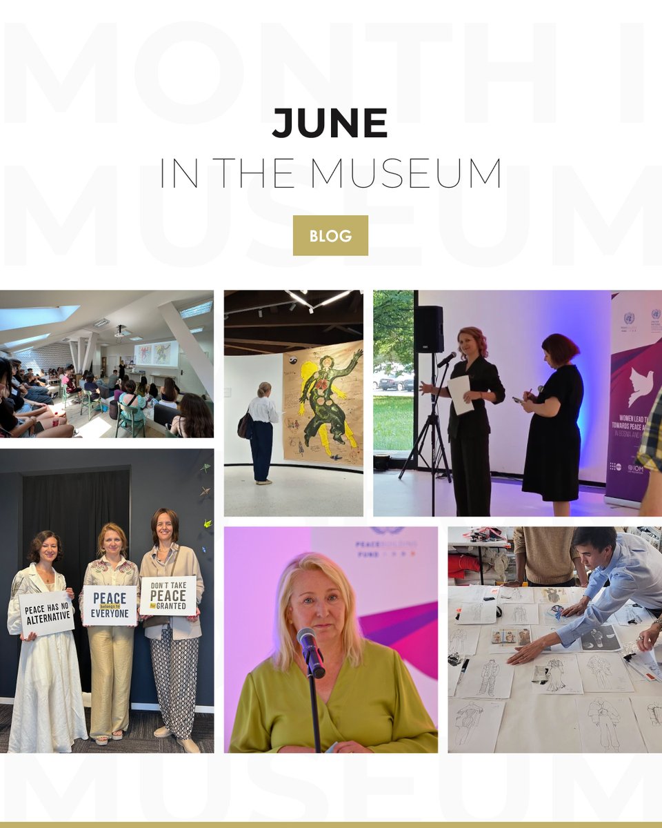 WCMsarajevo's tweet image. 🎈Take a look at our June highlights: exhibitions, youth programs, personal stories, and global conversations on peace and memory.
🔗 Read more: warchildhood.org/june-in-the-wa…