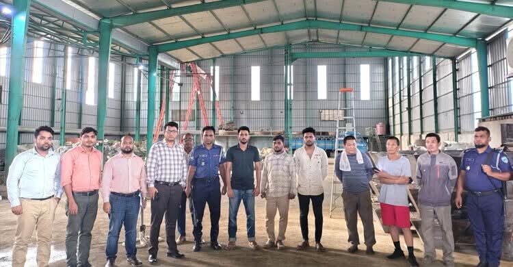 চীনা নাগরিকসহ ৬ জনের কারাদণ্ড, অবৈধ সিসা কারখানা বন্ধ