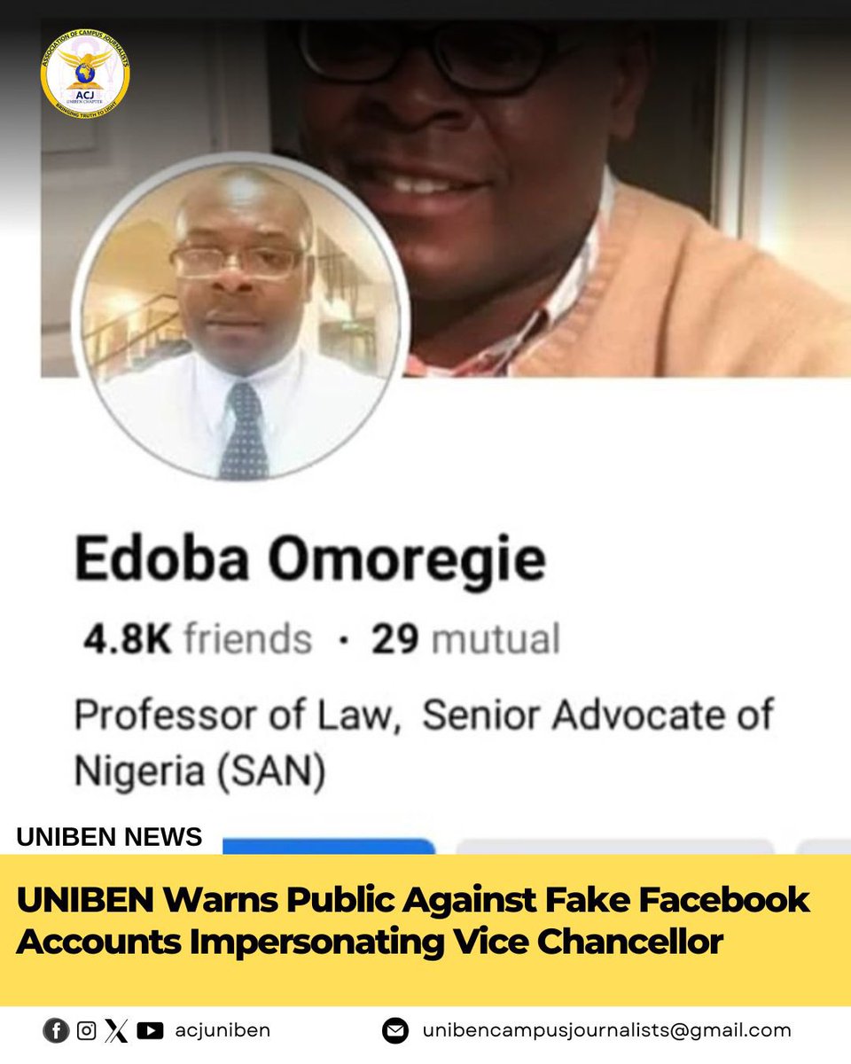 ACJ Uniben tweet media