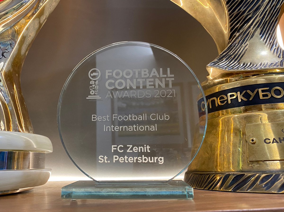 🙏 Go vote for us. We want another <a href="/The_FCAs/">Football Content Awards</a> in the Zenit trophy room! 🏆