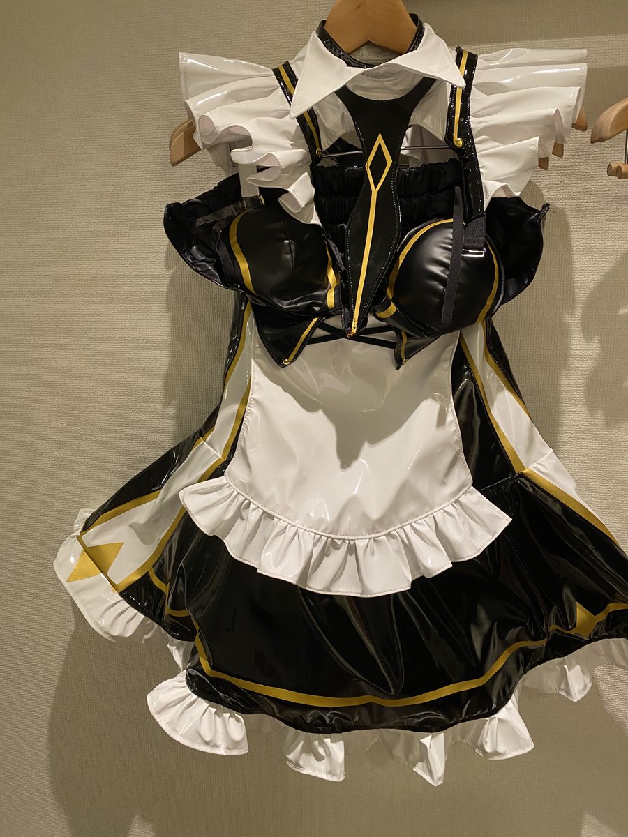 ラグコス無事に衣装でけた