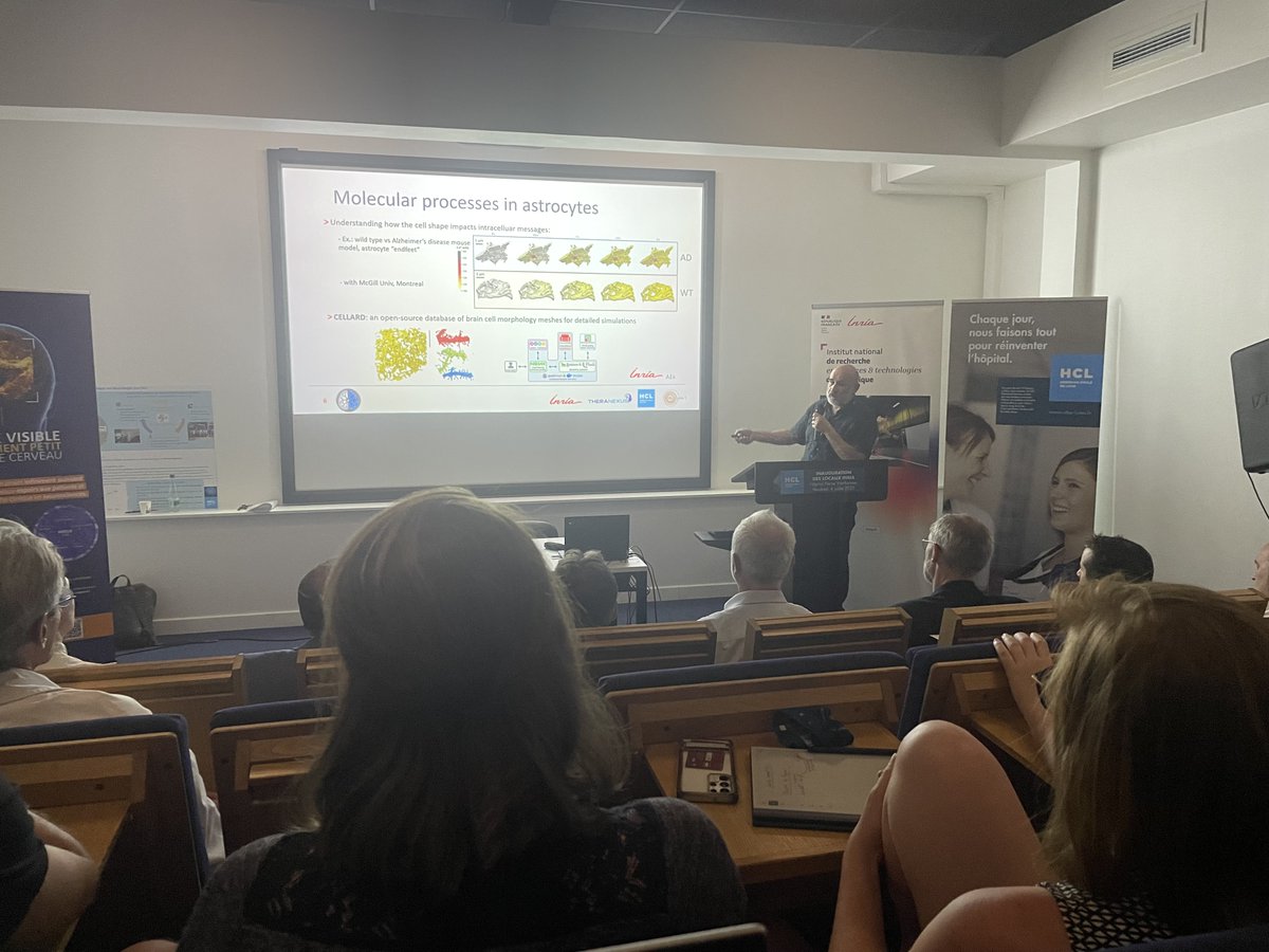 Inria_lyon's tweet image. 🙌Cet après-midi, on inaugure l'installation de notre équipe AIstrosight aux @CHUdeLyon à l'hôpital Pierre Wertheimer. L'objectif ? Créer de la coopération entre informaticiens et praticiens hospitaliers. On vous raconte tout ici 👇@UnivLyon1 @Theranexus
inria.fr/fr/lequipe-ais…