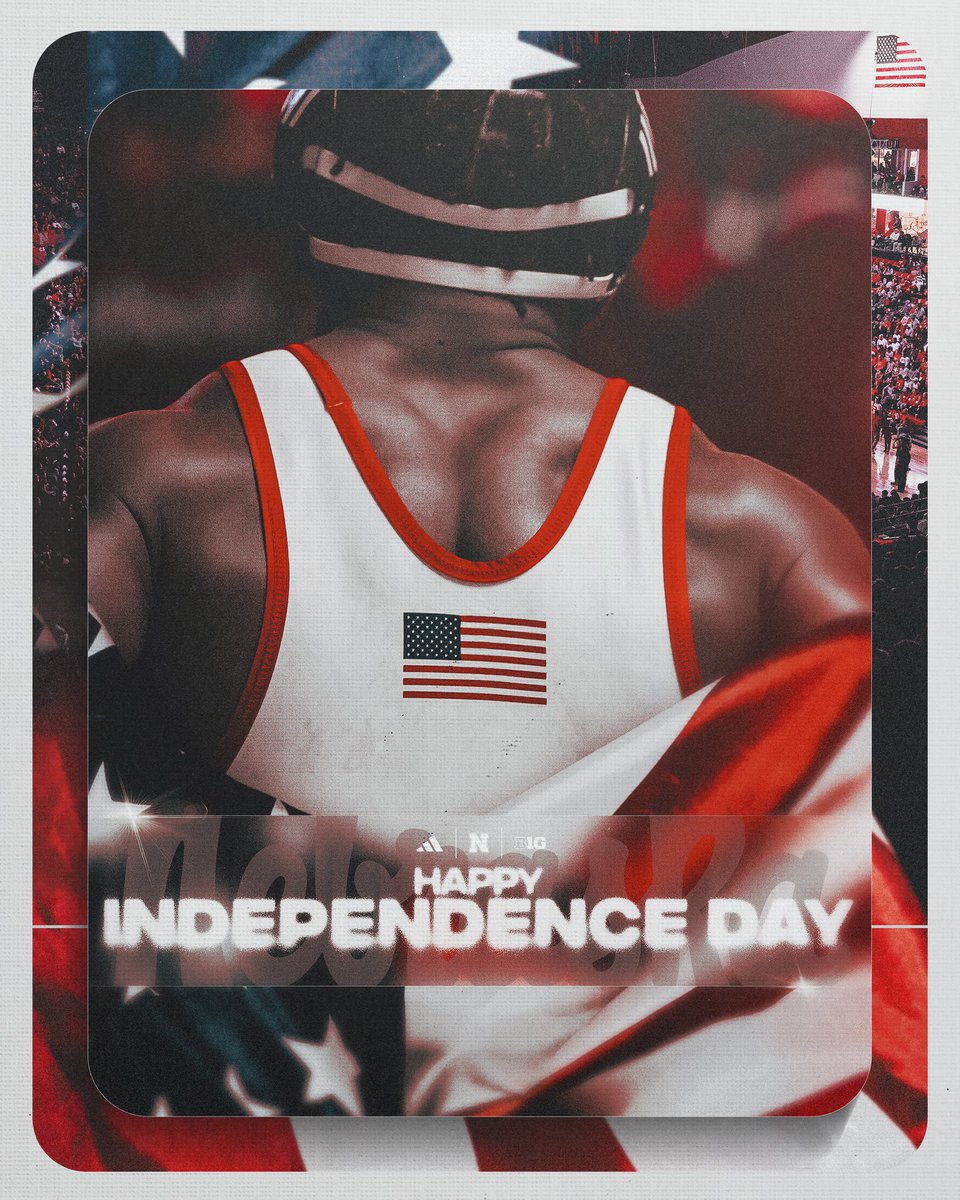 Happy 4th of July, Husker Nation! 🇺🇸🎆