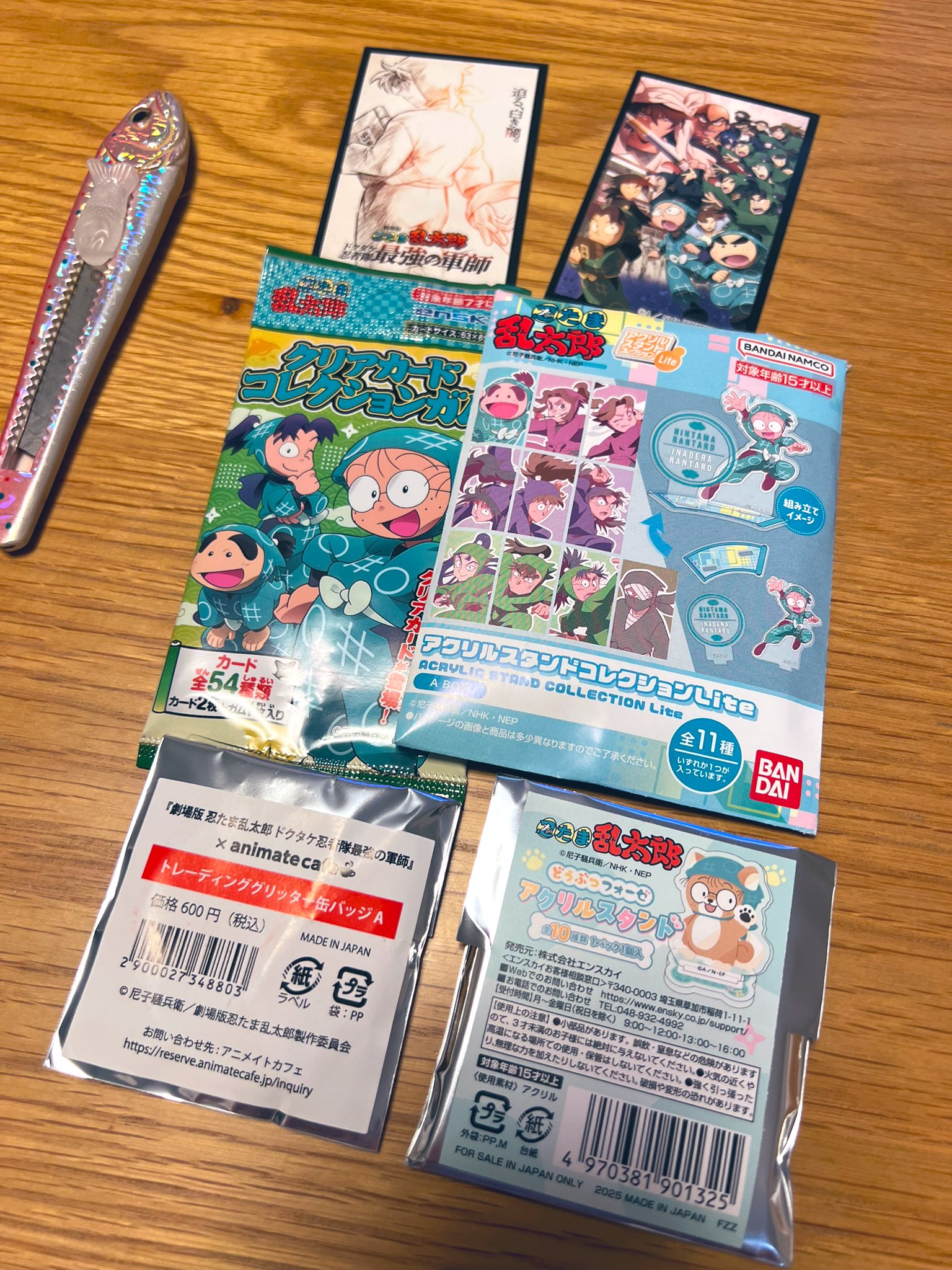 KANATA様専用土曜604545サイドアクリル オプション詳細お写真2枚