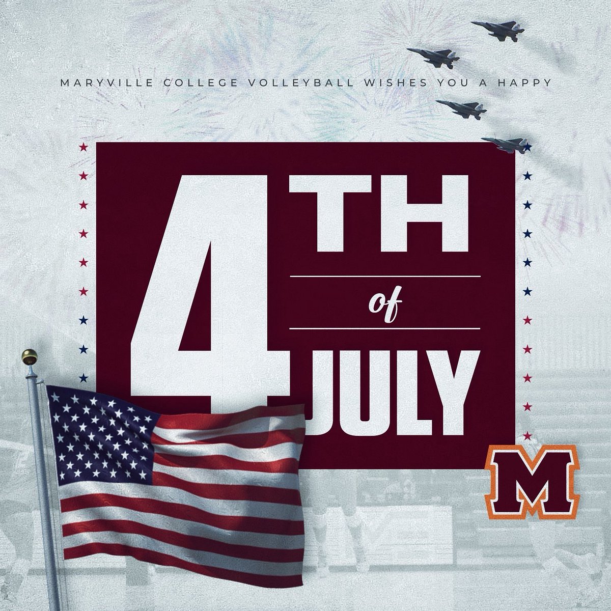 Happy 4th! 🇺🇸🎆