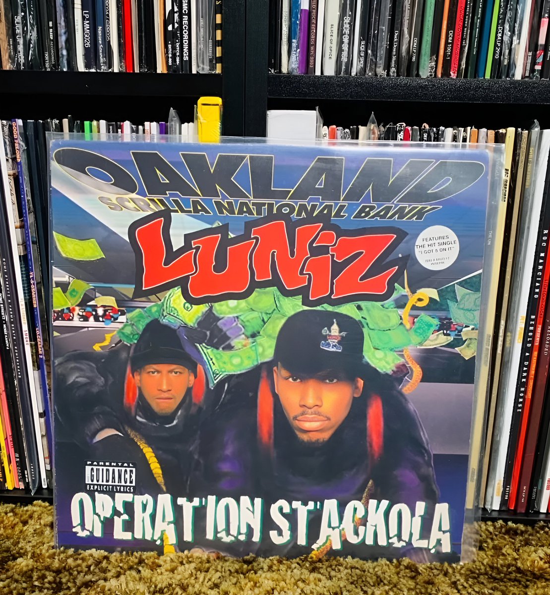 vibe927miami's tweet image. #30years! #IGot5OnIt Today in #HipHopHistory: #OperationStackola is the debut album by #hiphopduo #Luniz, released July 4th, 1995. It is certified Platinum and features the group's most famous song to date, "I Got #5OnIt". #classichiphop #TheLuniz #oaklandhiphop #westcoasthiphop