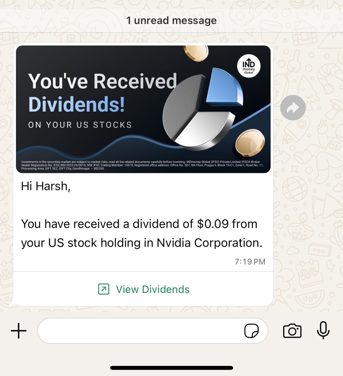 passive income ftw, I feel rich 🗿
thanks jensen sire 🫡