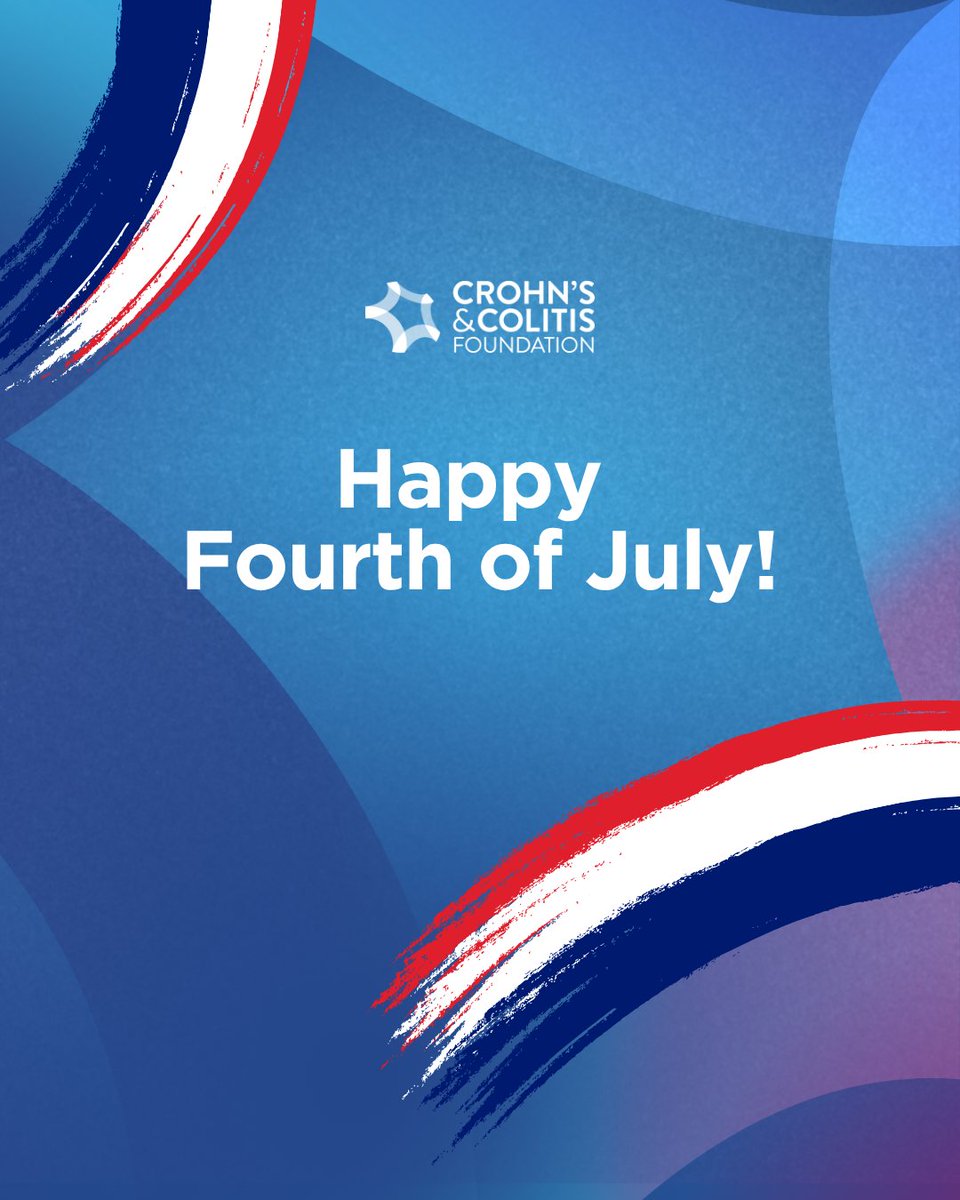 Happy Fourth of July from the Crohn's &amp; Colitis Foundation!