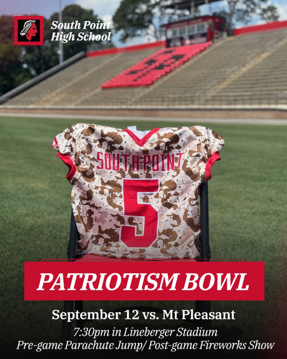 Happy 4th of July!! Jersey reveal on our Nation's Birthday.  <a href="/MPTigerPride/">Mount Pleasant Athletics</a>