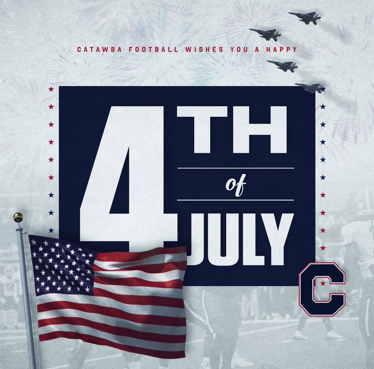 Happy 4th ❤️💙
