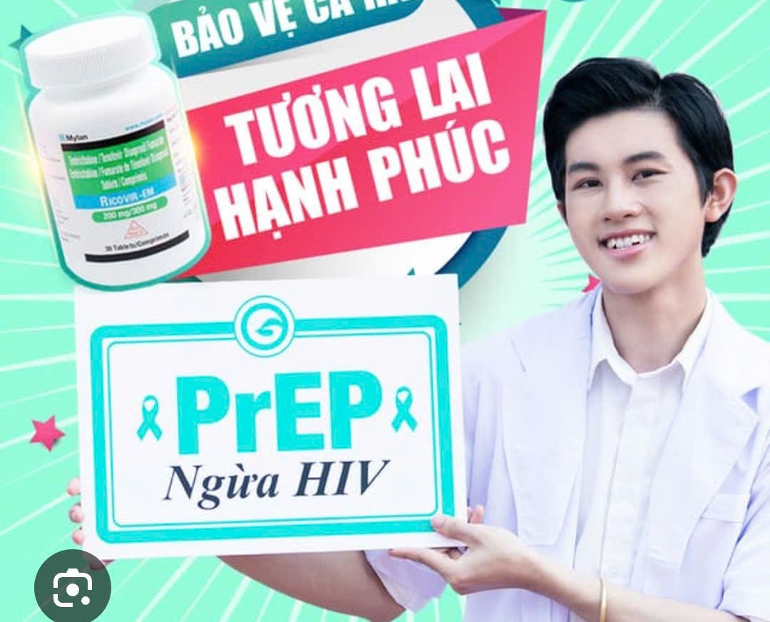 Cấp prep miễn phí tại HCM và Hà Nội 
Hãy bảo vệ sức khỏe của bạn