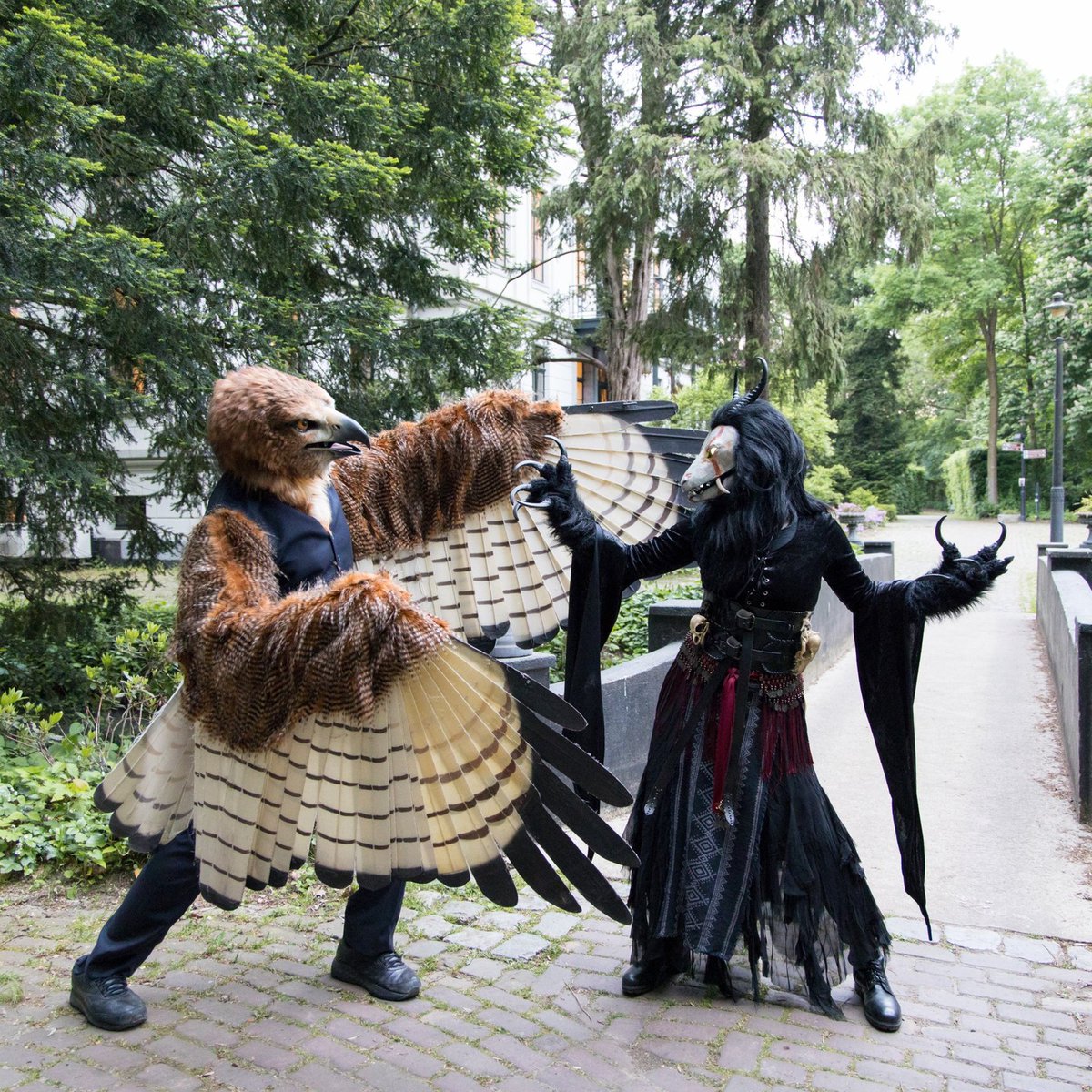 Gyrhawkπ JMoF, NFC (@gyrhawk) on Twitter photo Gyr tries to answer a question to cross the bridge, totally forgetting he can fly...
@aseress_demon
πΈby <a href="/KamuBat/">Kamuniak π¦</a>
#clockworkcreature #furry #hawk #FursuitFriday Gyr tries to answer a question to cross the bridge, totally forgetting he can fly...
@aseress_demon
πΈby <a href="/KamuBat/">Kamuniak π¦</a>
#clockworkcreature #furry #hawk #FursuitFriday