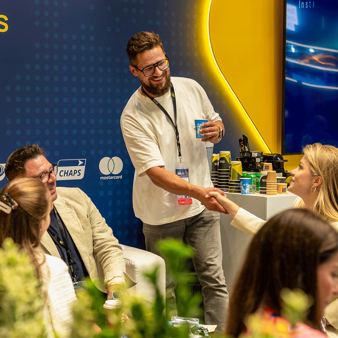 FinancialIsx's tweet image. Day 2 at the @igamingbusiness L!VE was truly inspiring!

Valuable connections, industry insights and inspiring conversations! There is still some time to meet the @FinancialIsxTeam at Booth P30, or connect with ISX through the link below:
hubs.ly/Q03vVDcg0

#ISXFinancial