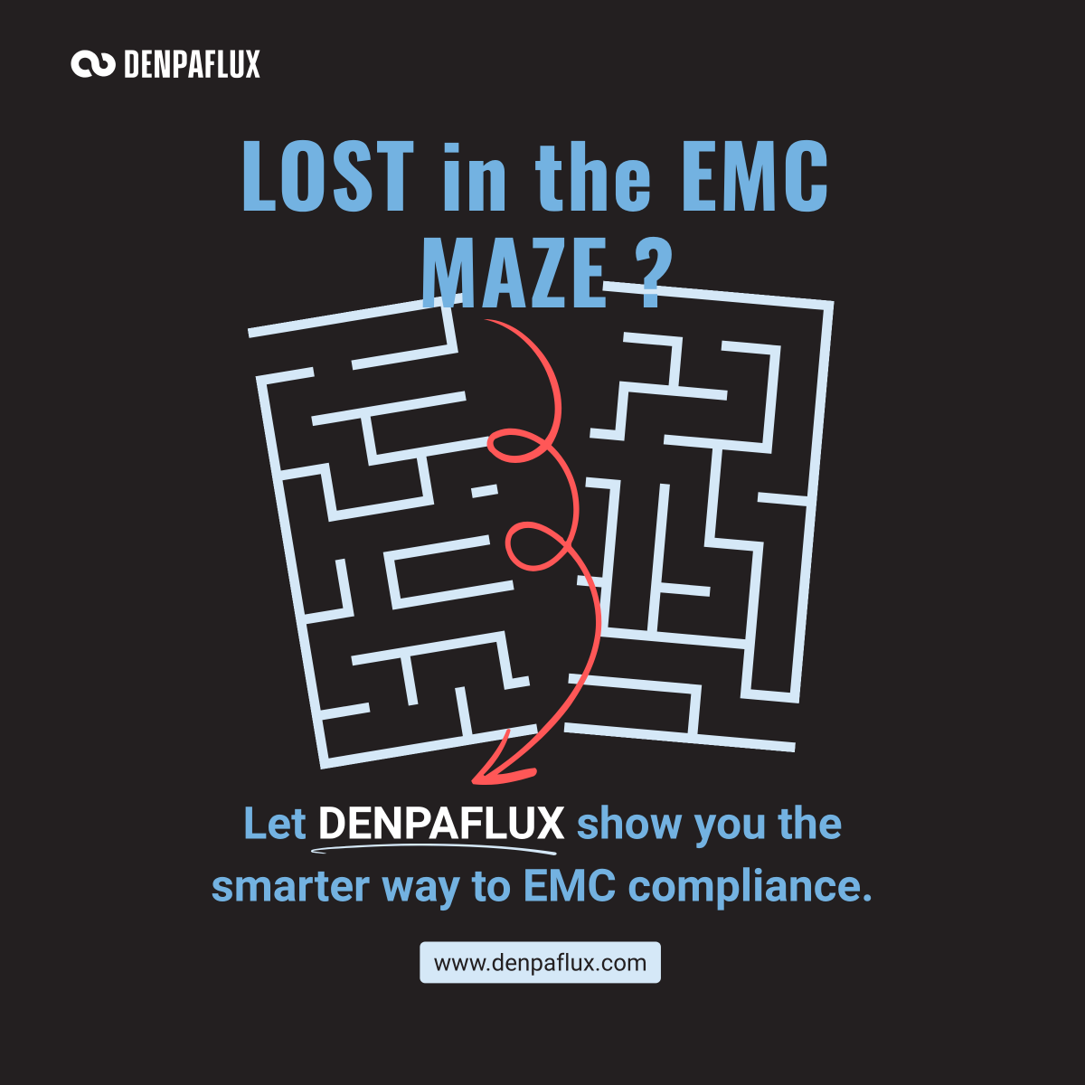 denpaflux's tweet image. PCB simulation perfect, but #EMCtesting leaves you lost in a maze of unexpected emissions &amp;amp; costly redesigns? 😩 Escape the EMC maze with @DENPAFLUX! Get on-demand expertise to solve issues 10x cheaper &amp;amp; pass certification first try. #PCBdesign #electronics