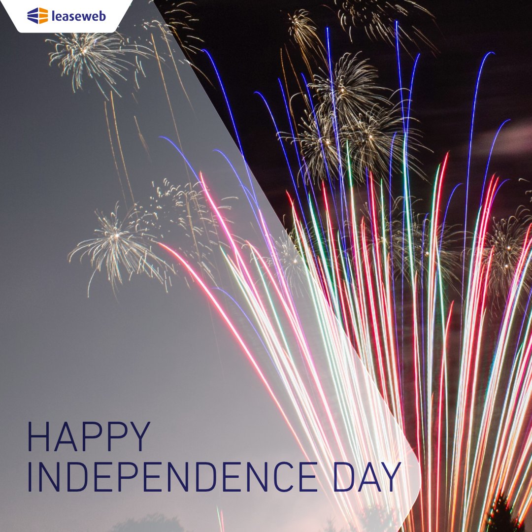 Happy 4th of July! 🎆

Celebrate freedom and big savings! Don’t miss our Summer Sale and take advantage of hot deals on servers, cloud, and more.

Make this Independence Day the launchpad for your next infrastructure upgrade!

eu1.hubs.ly/H0lptBx0
#Freedom #IndependenceDay