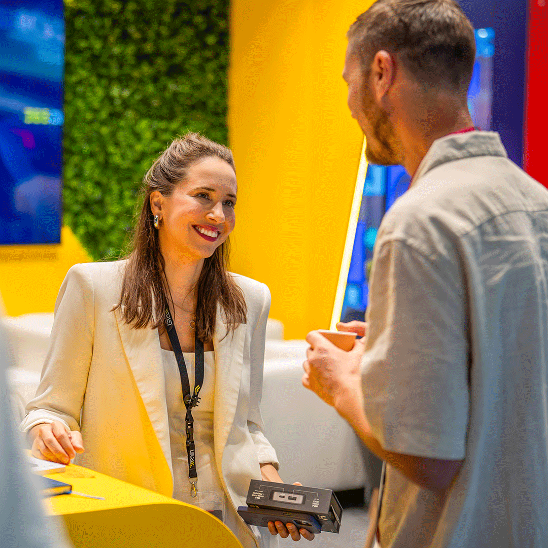 FinancialIsx's tweet image. Day 2 at the @igamingbusiness L!VE was truly inspiring!

Valuable connections, industry insights and inspiring conversations! There is still some time to meet the @FinancialIsxTeam at Booth P30, or connect with ISX through the link below:
hubs.ly/Q03vVDcg0

#ISXFinancial