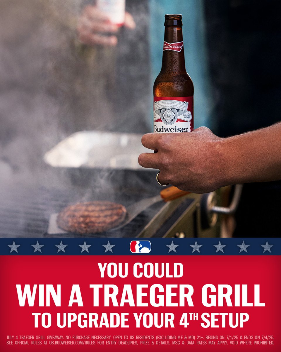 Make your 4th BBQ's unforgettable with a Traeger Grill! 

Enter for a chance to win with #GrillLikeAPro #Sweepstakes
