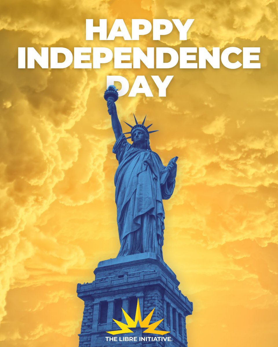 🇺🇸 Happy Independence Day!
Today, we celebrate the freedoms that bring us together — and the promise of opportunity that defines the American Dream.

From all of us at LIBRE, may your July 4th be filled with pride, hope, and celebration.