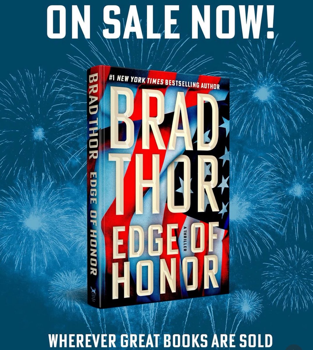 TheJohnNantz's tweet image. My @townhallcom column today features a review of EDGE OF HONOR and an exclusive interview with NYT bestselling author @BradThor! — “Just like his protagonist, Brad Thor is a force of nature when it comes to crafting an entertaining story, appealing to both those looking for…