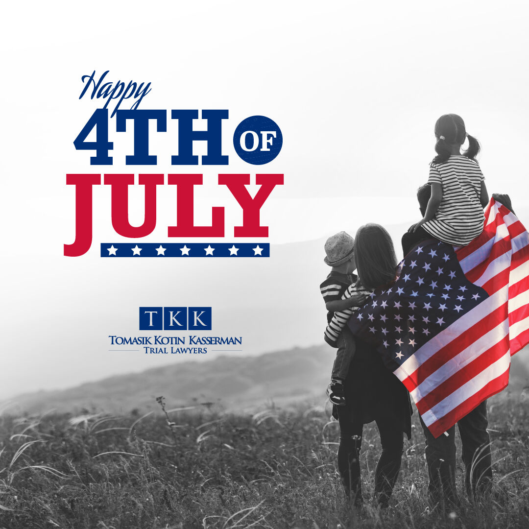 Happy Fourth of July from all of us at TKK! Today, we celebrate the freedoms that make justice possible. 

#TKKLaw #FourthofJuly #IndependenceDay