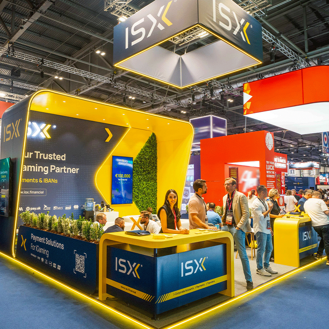 FinancialIsx's tweet image. Day 2 at the @igamingbusiness L!VE was truly inspiring!

Valuable connections, industry insights and inspiring conversations! There is still some time to meet the @FinancialIsxTeam at Booth P30, or connect with ISX through the link below:
hubs.ly/Q03vVDcg0

#ISXFinancial