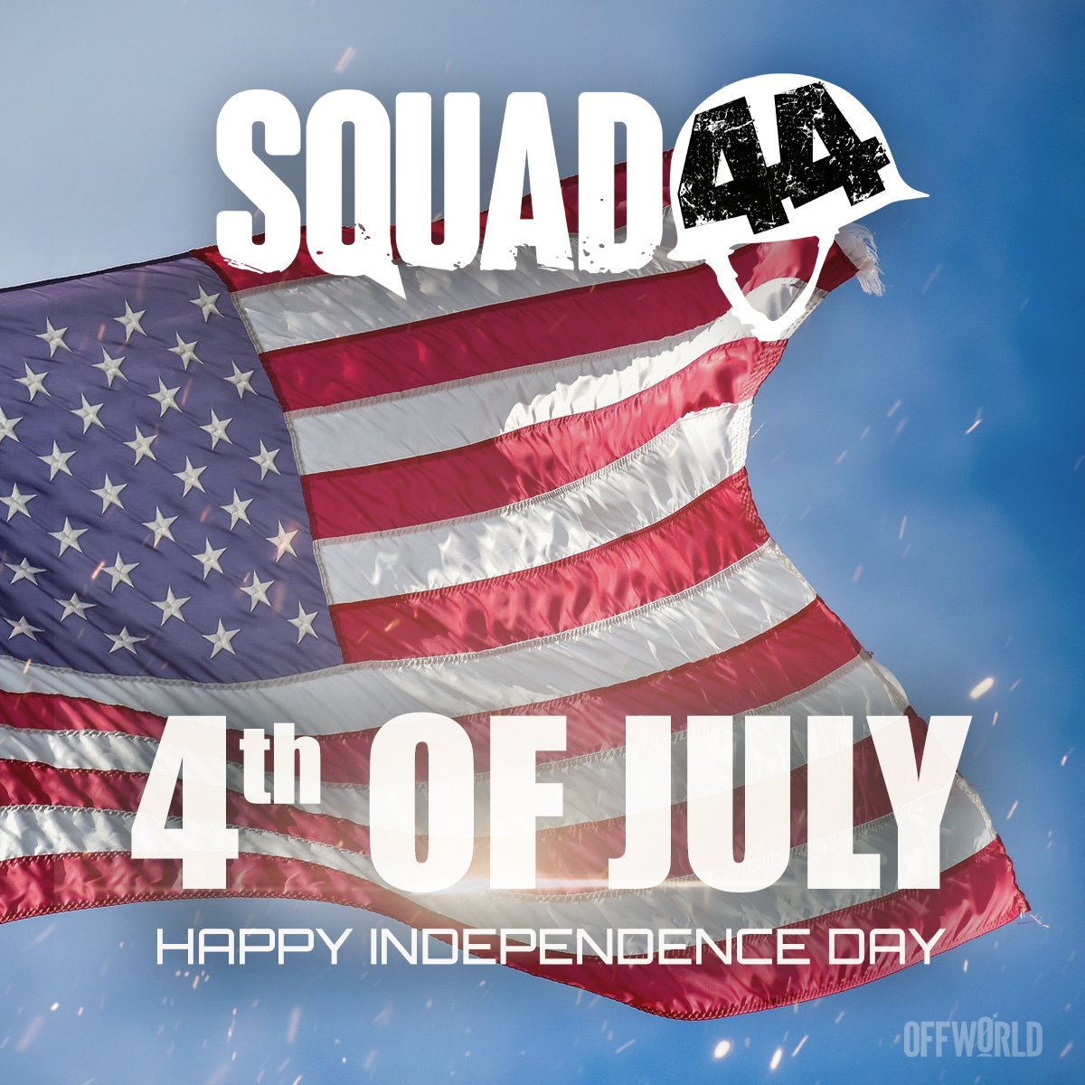 Join_Squad44's tweet image. Wishing a Happy 4th of July to all our American players! 🎉 🇺🇸