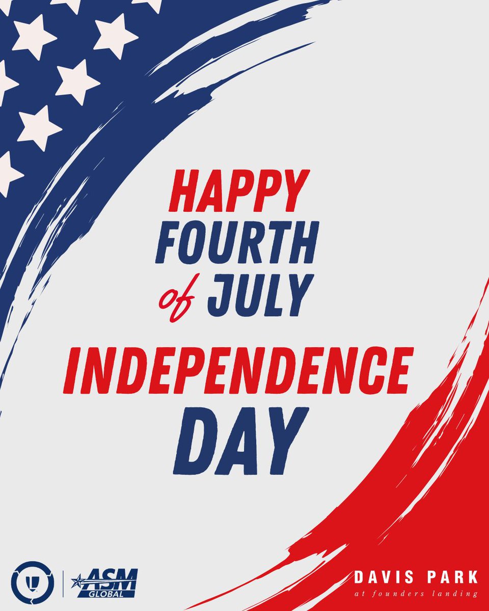 Happy 4th of July from all of us at ASM Global Rockford!

Wishing you a day filled with celebration, community, and a little bit of sparkle. Have a safe and joyful Independence Day!