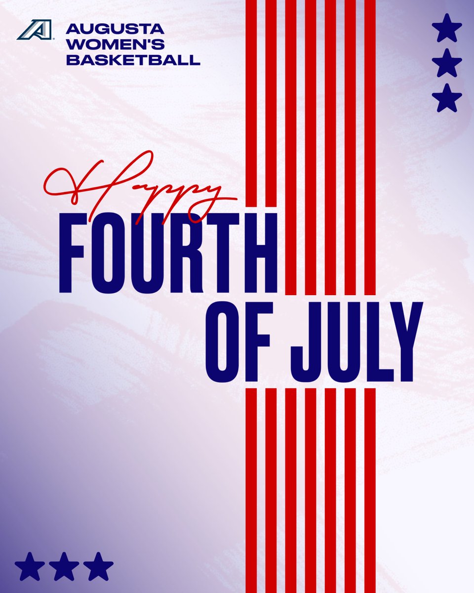 Happy 4th of July!! 

#AUWBB #WBB #AU