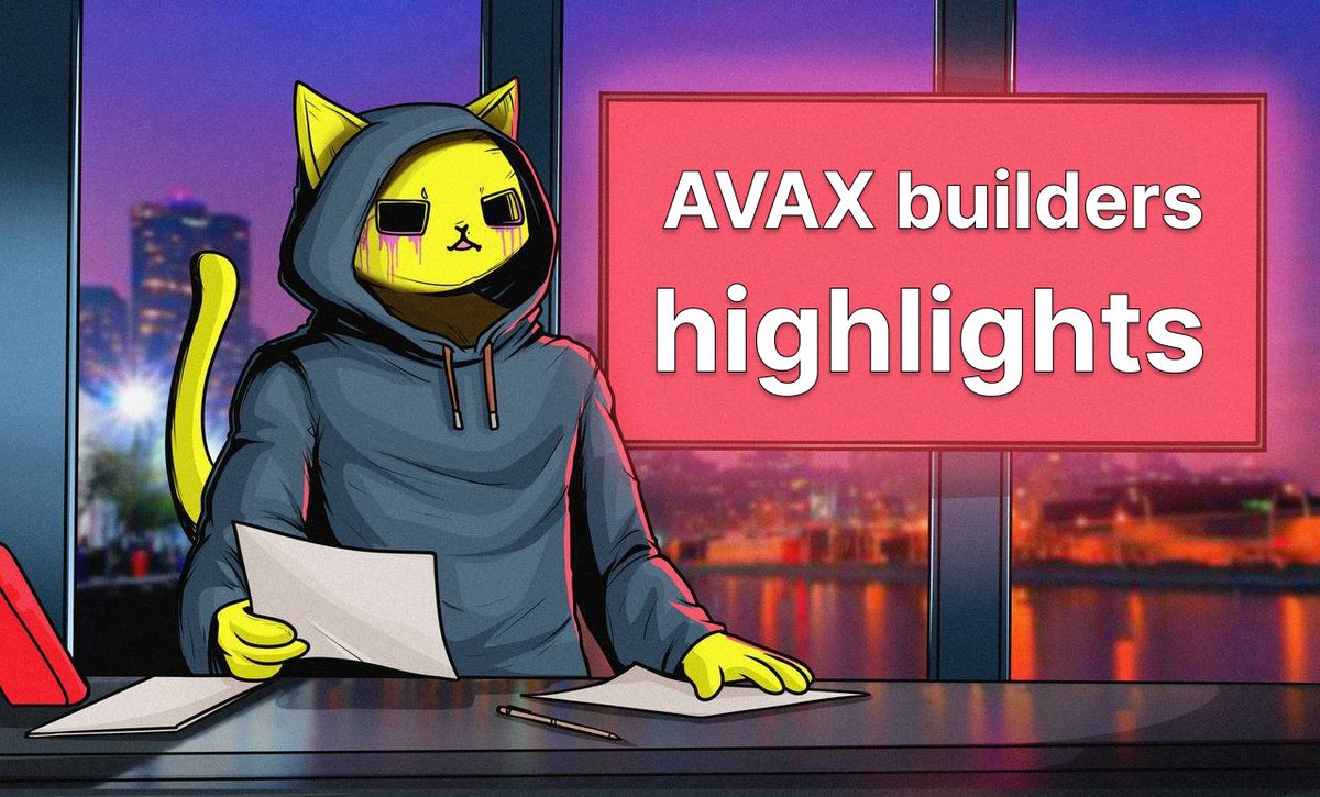 ThaDream L1 🇺🇸🔺 (@0xthadream) on Twitter photo Your complete Avalanche weekly recap in 9000 milliseconds 🔺
12 things you didn't know happened this week
🔺 <a href="/avax/">Avalanche🔺</a> sees its best performing month with over 515M transactions across all indexed L1s, up 140M from May
🔺 <a href="/PulsarGame/">Pulsar 🕹🪐</a> and <a href="/DeFiKingdoms/">DeFi Kingdoms 🔺🌿</a> are seeing big upticks in Your complete Avalanche weekly recap in 9000 milliseconds 🔺
12 things you didn't know happened this week
🔺 <a href="/avax/">Avalanche🔺</a> sees its best performing month with over 515M transactions across all indexed L1s, up 140M from May
🔺 <a href="/PulsarGame/">Pulsar 🕹🪐</a> and <a href="/DeFiKingdoms/">DeFi Kingdoms 🔺🌿</a> are seeing big upticks in