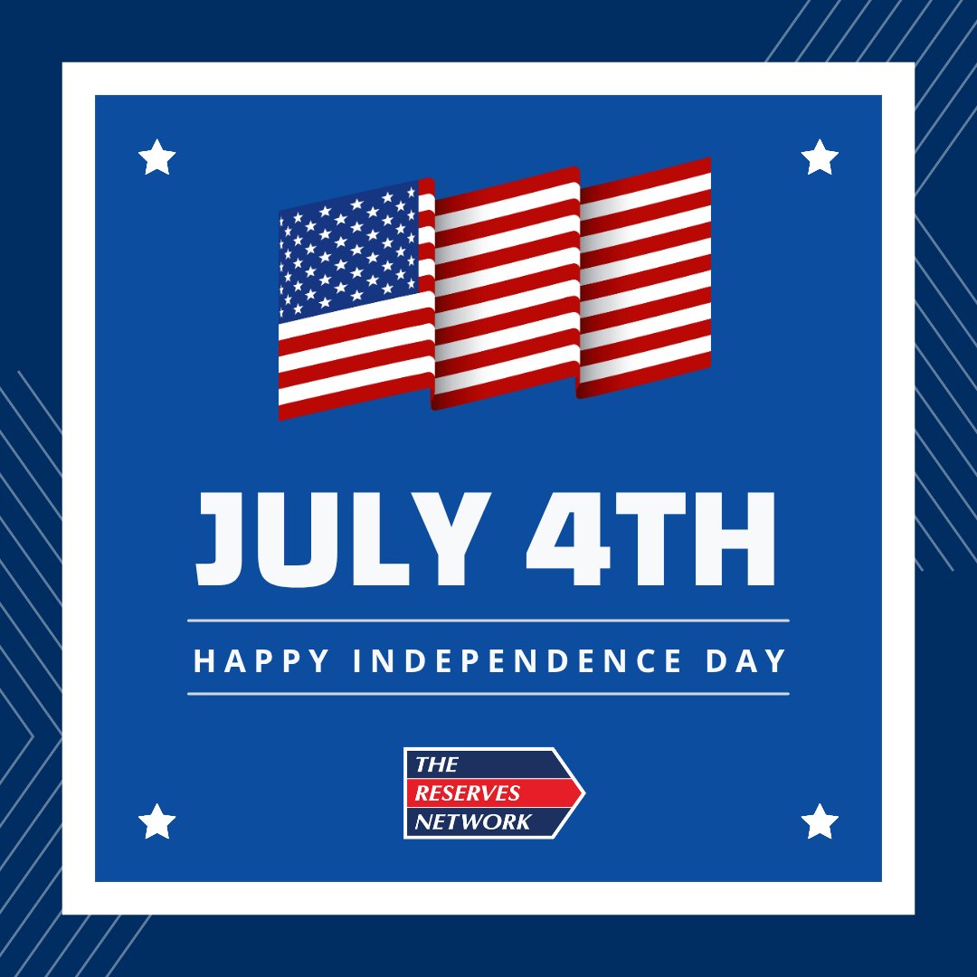 Today, we celebrate the birth of our nation and the values that define it—freedom, unity, and the enduring pursuit of a better future. 

Happy Independence Day! 

#IndependanceDay #4thofjuly