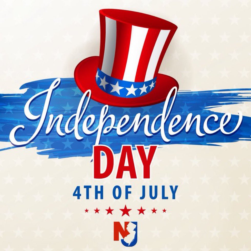 Wishing you a safe Fourth of July, New Jersey!