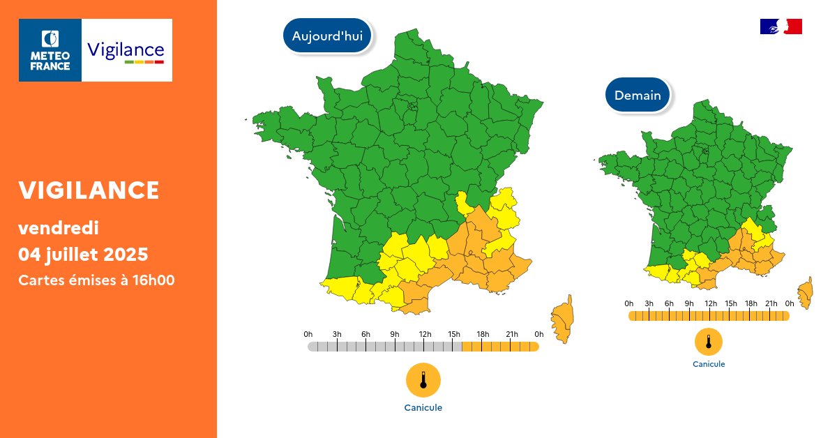 VigiMétéoFrance tweet media
