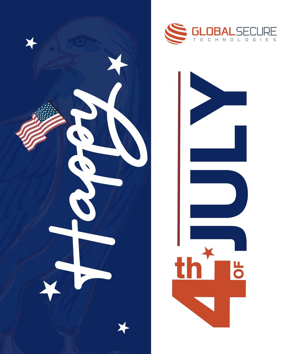 GSecureTech's tweet image. Wishing you a safe and connected Fourth of July! 🇺🇸

#globalsecuretechnologies #happyfourthofjuly #fourthofjuly #independenceday #lowvoltage