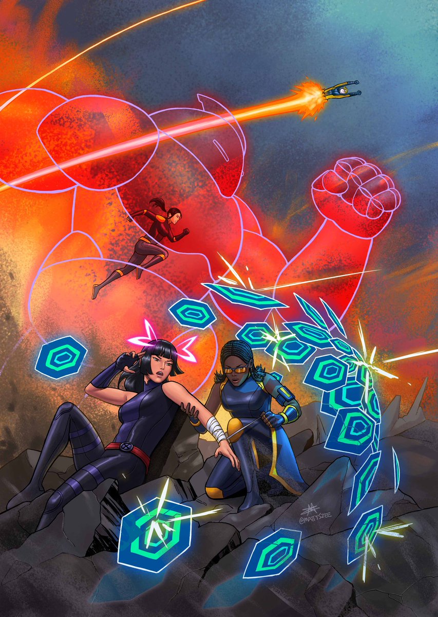 mattszee's tweet image. X-medic to your aid