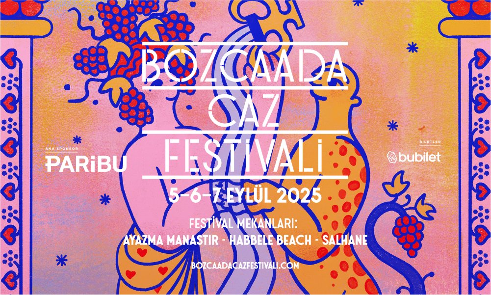 Paribu Ana Sponsorluğunda Bozcaada Caz Festivali, 5-6-7 Eylül'de -  thisismad.co/duyurular/pari…