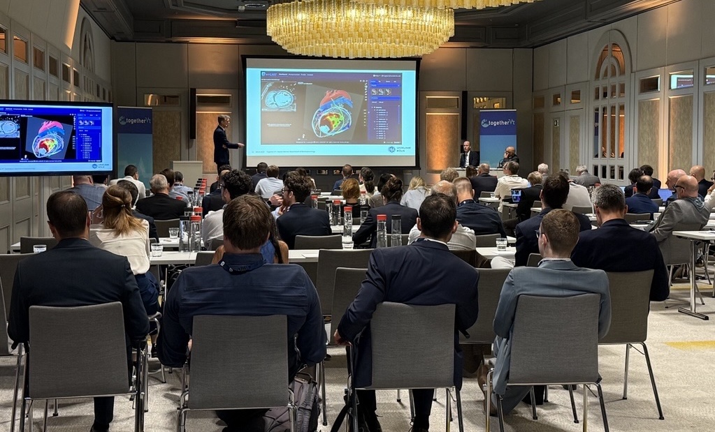 inheartmedical's tweet photo. The #inHEART team is on-site at the Together VT Symposium in Nuremberg! Visit our booth today and tomorrow to find out how seamless imaging integration can elevate your #VT ablation procedure from planning to treatment.
#TogetherVT #ablationVT #epeeps https://t.co/g6Ni6ahZ9n