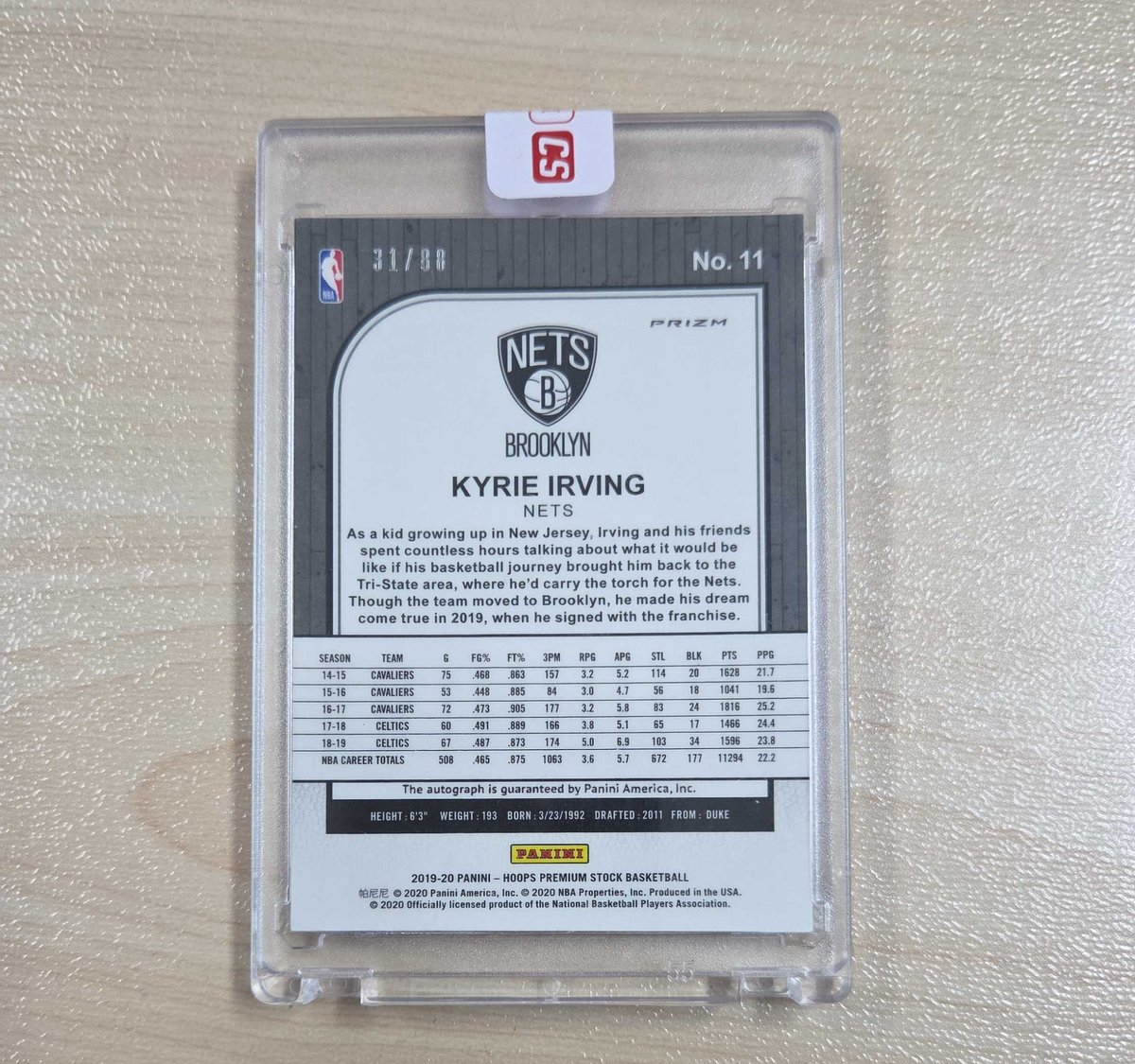 YoungKen156236's tweet image. Fake Irving Auto.
@CGCCards , Please do not steal photos/credit as you did before.