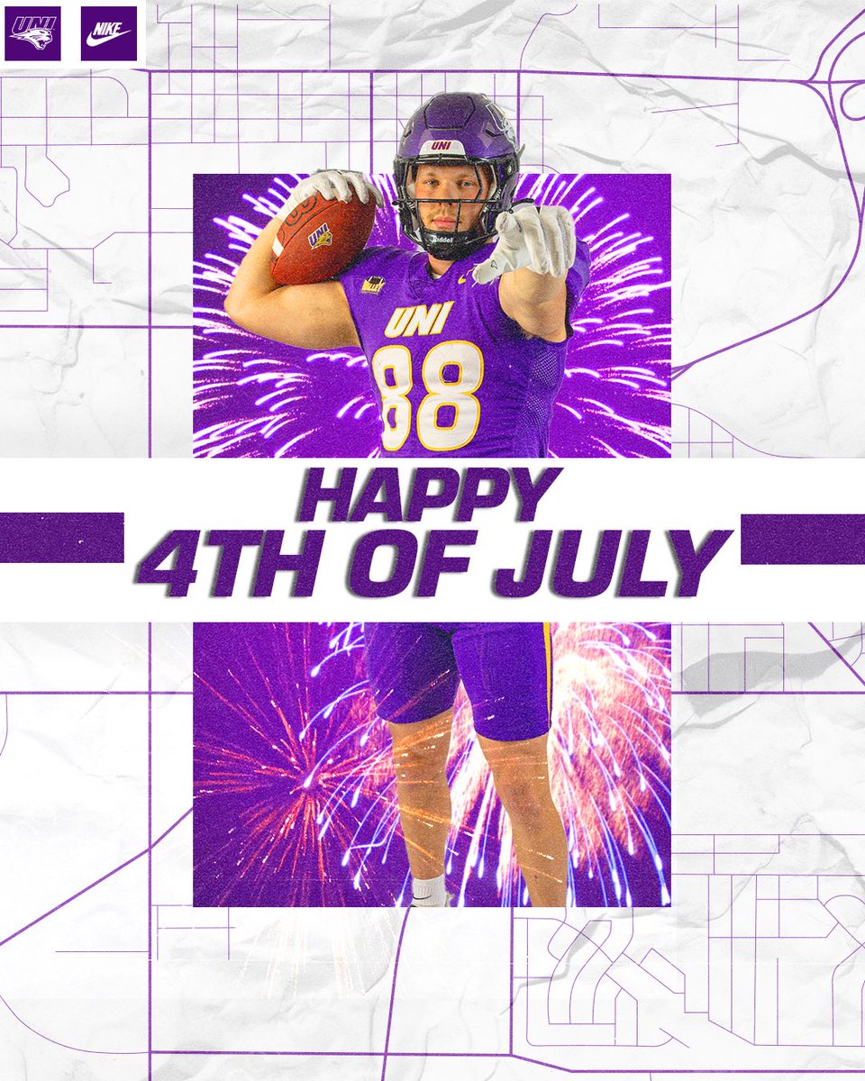 Happy 4th Panther Family 🎆

#EverLoyal | #1UNI | #UNIFootball