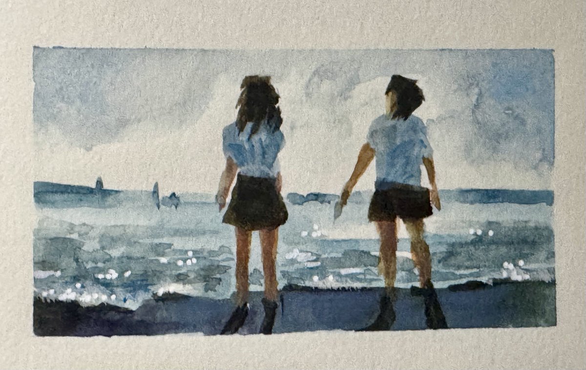 wherebona's tweet image. 나 그림 정말 많이 그렸네…