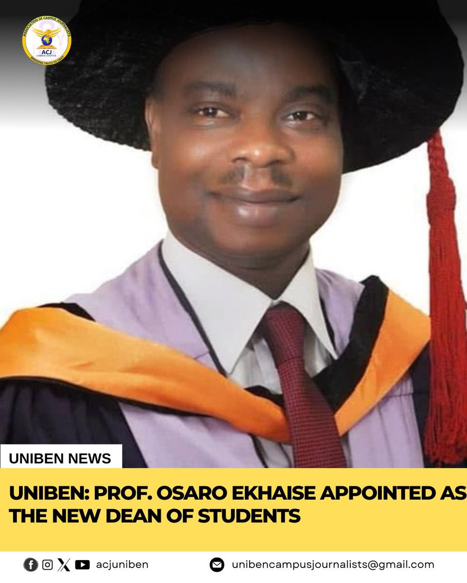 ACJ Uniben tweet media