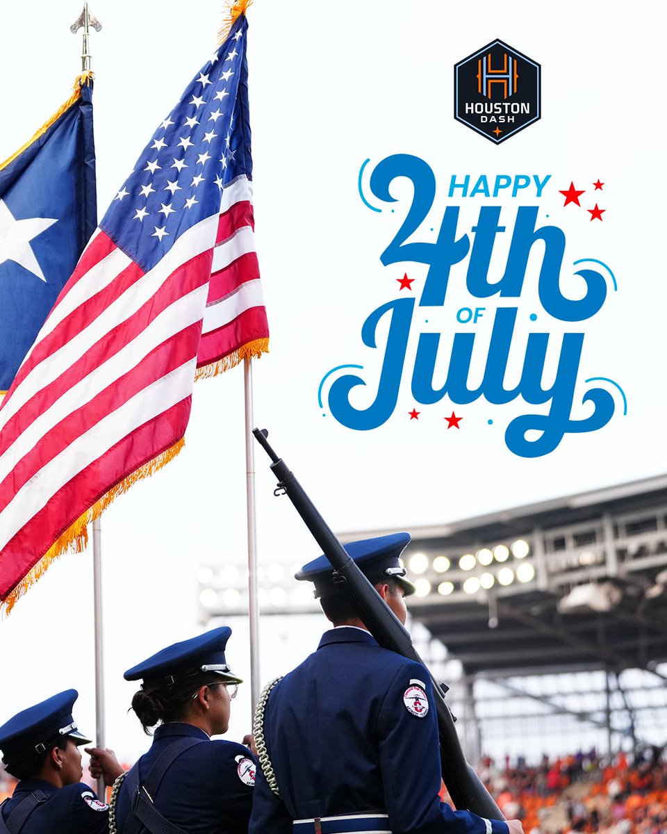 Happy 4th of July, y'all! 🎇