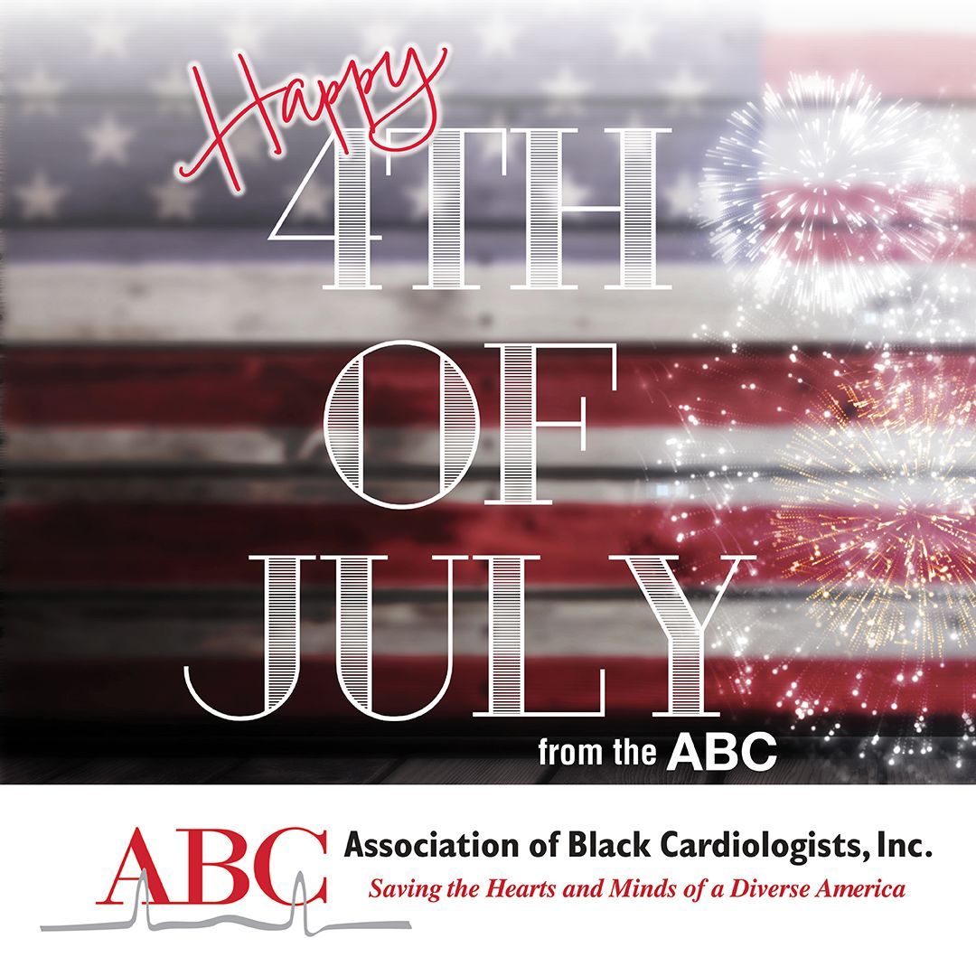 “Freedom is not given; it is won.” – A. Philip Randolph

This #FourthOfJuly, we reflect on the victories—and the work ahead.
At #ABCat50, we believe freedom must include access to health for every heart.
#Happy4thOfJuly #EveryHeartCounts