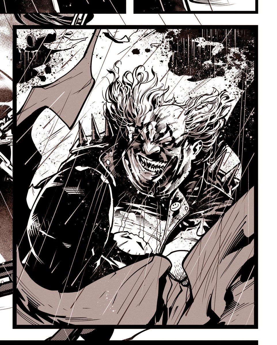"Gimme a hug, Spawnie!"

#spawn #toddmacfarlane #hellspawn #comics #comicbooks #imagecomics #page #pinup #comicart #samplepage #violator #clown